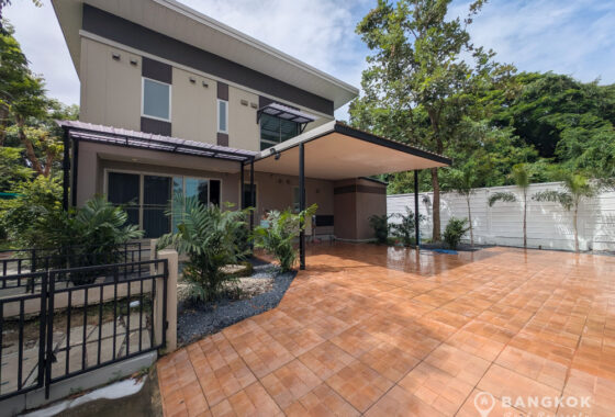 SALE ซื้อบ้านเดี่ยวในครีเอ้เขาใหญ่ CREA Khao Yai Renovated 4 Bed 5 Bath House in Saraburi Khao Yai