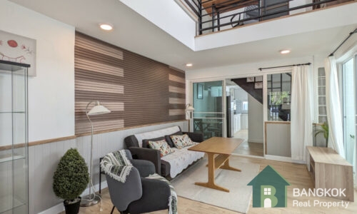 RENT-Sammakorn-Village-Ramkhamhaeng-หมู่บ้านสัมมากร-รามคําแหง-Newly-Renovated-2-bed-3-bath house