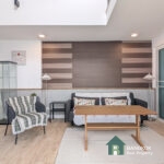 RENT-Sammakorn-Village-Ramkhamhaeng-หมู่บ้านสัมมากร-รามคําแหง-Newly-Renovated-2-bed-3-bath house