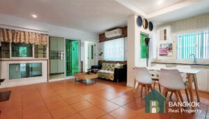 Sammakorn Village | Modern 2+1 Bed Apartment with Patio Garden photo