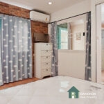 RENT Sammakorn Village หมู่บ้านสัมมากร รามคําแหง Ramkhamhaeng 2 bed 3 bath apartment patio garden