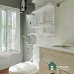 RENT Sammakorn Village หมู่บ้านสัมมากร รามคําแหง Ramkhamhaeng 2 bed 3 bath apartment patio garden