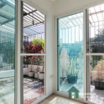 RENT Sammakorn Village หมู่บ้านสัมมากร รามคําแหง Ramkhamhaeng 2 bed 3 bath apartment patio garden