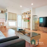 RENT Sammakorn Village หมู่บ้านสัมมากร รามคําแหง Ramkhamhaeng 2 bed 3 bath apartment patio garden