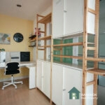 RENT Sammakorn Village หมู่บ้านสัมมากร รามคําแหง Ramkhamhaeng 2 bed 3 bath apartment patio garden