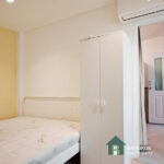RENT Sammakorn Village หมู่บ้านสัมมากร รามคําแหง Ramkhamhaeng 2 bed 3 bath apartment patio garden