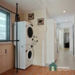 RENT Sammakorn Village หมู่บ้านสัมมากร รามคําแหง Ramkhamhaeng 2 bed 3 bath apartment patio garden