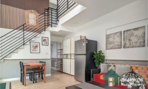 RENT Sammakorn Village หมู่บ้านสัมมากร รามคําแหง Ramkhamhaeng Newly Renovated 3 bed 3 bath