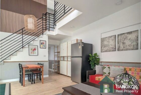 RENT Sammakorn Village หมู่บ้านสัมมากร รามคําแหง Ramkhamhaeng Newly Renovated 3 bed 3 bath