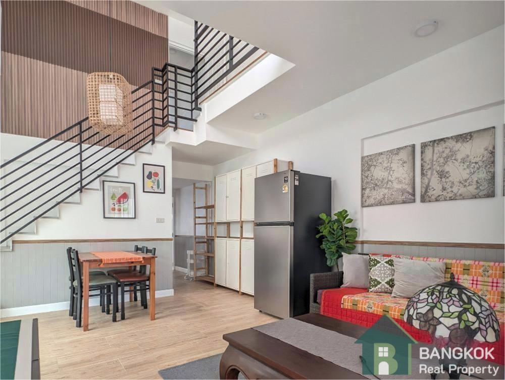 RENT Sammakorn Village หมู่บ้านสัมมากร รามคําแหง Ramkhamhaeng Newly Renovated 3 bed 3 bath