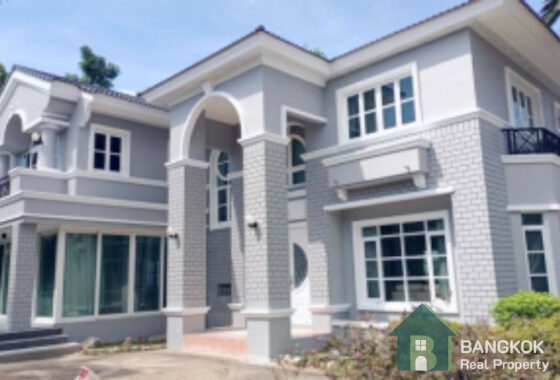 RENT หมู่บ้านนันทวัน ศรีนครินทร์ Nantawan Srinakarin Village Detached 4 Bed 4 Bath garden House