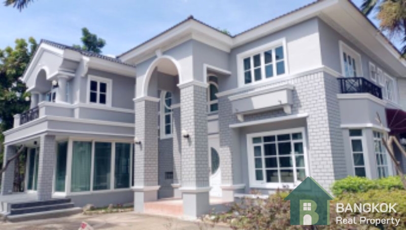 RENT หมู่บ้านนันทวัน ศรีนครินทร์ Nantawan Srinakarin Village Detached 4 Bed 4 Bath garden House