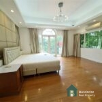 RENT หมู่บ้านนันทวัน ศรีนครินทร์ Nantawan Srinakarin Village Detached 4 Bed 4 Bath garden House