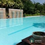 RENT หมู่บ้านนันทวัน ศรีนครินทร์ Nantawan Srinakarin Village Detached 4 Bed 4 Bath garden House