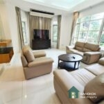 RENT หมู่บ้านนันทวัน ศรีนครินทร์ Nantawan Srinakarin Village Detached 4 Bed 4 Bath garden House