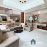 RENT หมู่บ้านนันทวัน ศรีนครินทร์ Nantawan Srinakarin Village Detached 4 Bed 4 Bath garden House