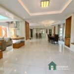 RENT หมู่บ้านนันทวัน ศรีนครินทร์ Nantawan Srinakarin Village Detached 4 Bed 4 Bath garden House