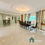RENT หมู่บ้านนันทวัน ศรีนครินทร์ Nantawan Srinakarin Village Detached 4 Bed 4 Bath garden House