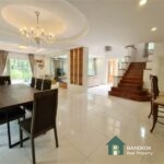 RENT หมู่บ้านนันทวัน ศรีนครินทร์ Nantawan Srinakarin Village Detached 4 Bed 4 Bath garden House