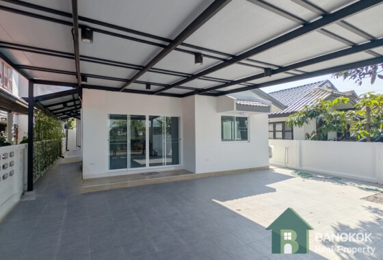 RENT หมู่บ้านสัมมากร รามคําแหง Sammakorn Village Newly Renovated detached 3 bed house