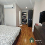 RENT หมู่บ้านอควา ดีวีนา Aqua Divina Ramkhamhaeng Renovated Detached 3 bed 3 bath garden