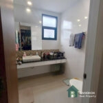 RENT หมู่บ้านอควา ดีวีนา Aqua Divina Ramkhamhaeng Renovated Detached 3 bed 3 bath garden