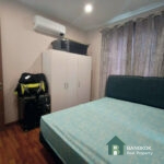 RENT หมู่บ้านอควา ดีวีนา Aqua Divina Ramkhamhaeng Renovated Detached 3 bed 3 bath garden