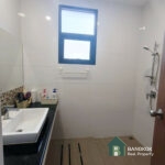 RENT หมู่บ้านอควา ดีวีนา Aqua Divina Ramkhamhaeng Renovated Detached 3 bed 3 bath garden