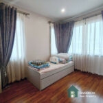 RENT หมู่บ้านอควา ดีวีนา Aqua Divina Ramkhamhaeng Renovated Detached 3 bed 3 bath garden