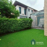 RENT หมู่บ้านอควา ดีวีนา Aqua Divina Ramkhamhaeng Renovated Detached 3 bed 3 bath garden