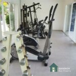 RENT หมู่บ้านอควา ดีวีนา Aqua Divina Ramkhamhaeng Renovated Detached 3 bed 3 bath garden