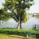 RENT หมู่บ้านอควา ดีวีนา Aqua Divina Ramkhamhaeng Renovated Detached 3 bed 3 bath garden