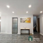RENT หมู่บ้านอควา ดีวีนา Aqua Divina Ramkhamhaeng Renovated Detached 3 bed 3 bath garden
