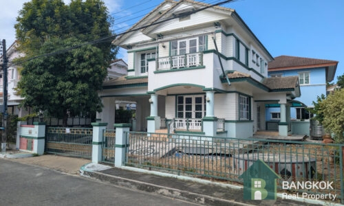 SALE มันตนะ รามา 9-วงศ์วาน Mantana Rama 9 Wongwaen Detached 3 bed 2 bath house
