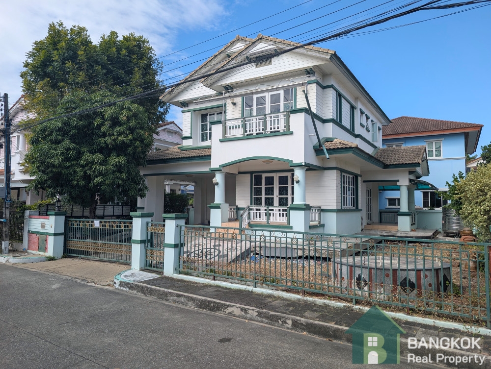 SALE มันตนะ รามา 9-วงศ์วาน Mantana Rama 9 Wongwaen Detached 3 bed 2 bath house