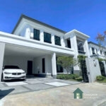 RENT New Detached House เศรษฐสิริ เสรีไทย Setthasiri Serithai 4 bed 4 bath in secure village