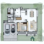 RENT New Detached House เศรษฐสิริ เสรีไทย Setthasiri Serithai 4 bed 4 bath in secure village