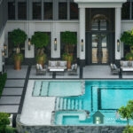 RENT New Detached House เศรษฐสิริ เสรีไทย Setthasiri Serithai 4 bed 4 bath in secure village