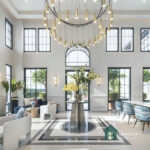 RENT New Detached House เศรษฐสิริ เสรีไทย Setthasiri Serithai 4 bed 4 bath in secure village