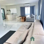 RENT New Detached House เศรษฐสิริ เสรีไทย Setthasiri Serithai 4 bed 4 bath in secure village