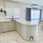 RENT New Detached House เศรษฐสิริ เสรีไทย Setthasiri Serithai 4 bed 4 bath in secure village