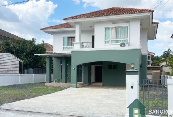 RENT ให้เช่าบ้านเดี่ยวในหนองโชค Detached 3 bed House Nong Chok near Bromsgrove