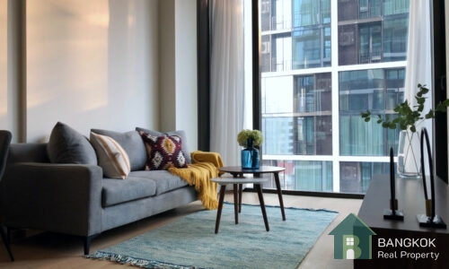 RENT 28 Chidlom 28 ชิดลม Stylish Spacious 1 Bed 1 bath walk to Chit Lom BTS