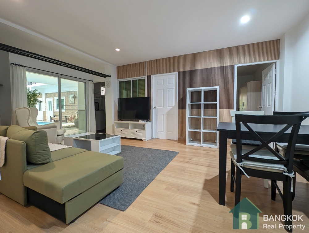 RENT-Sammakorn-Village-Ramkhamhaeng-หมู่บ้านสัมมากร-รามคำแหง-Renovated-2-Bed-2-bath-Apartment