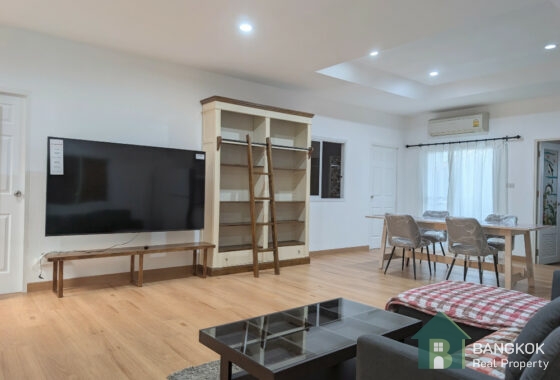 RENT-Sammakorn-Village-Ramkhamhaeng-หมู่บ้านสัมมากร-รามคำแหง-Renovated-3-Bed-2-bath-Apartment