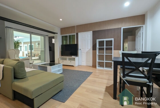 RENT-Sammakorn-Village-หมู่บ้านสัมมากร-รามคำแหง-Renovated-2-Bed-2-bath-Apartment Ramkhamhaeng