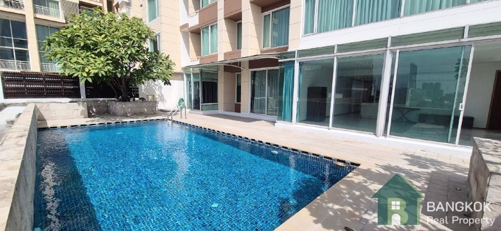 RENT ดิ เอ็มไพร์ เพลซ The Empire Place Condominium Sathorn 3 bed 4 bath private pool walk BTS