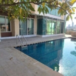 RENT ดิ เอ็มไพร์ เพลซ The Empire Place Condominium Sathorn 3 bed 4 bath private pool walk BTS