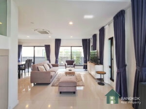 Burasiri Krungthep Kreetha | Stylish Detached 4 Bed House photo