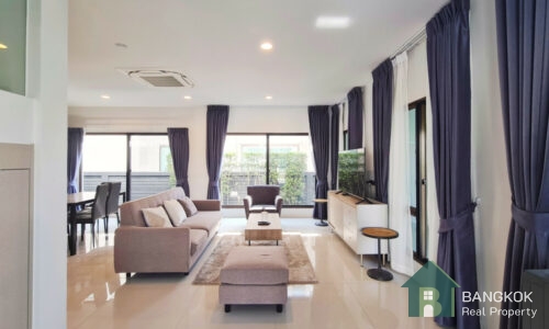 RENT บุราสิริ กรุงเทพกรีฑา Burasiri Krungthep Kreetha Stylish Detached 4 bed 4 bath house